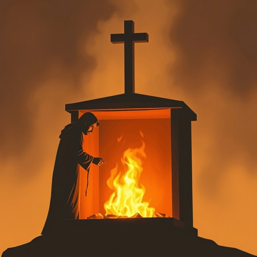is cremation a sin in the bible