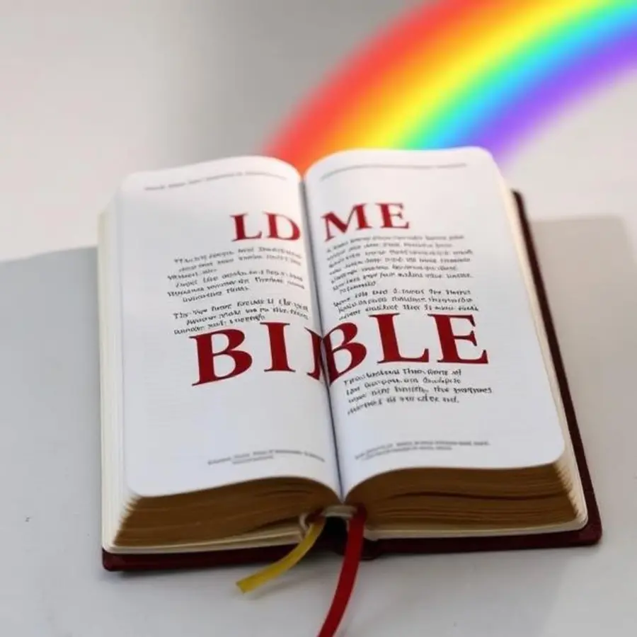 rainbow bible