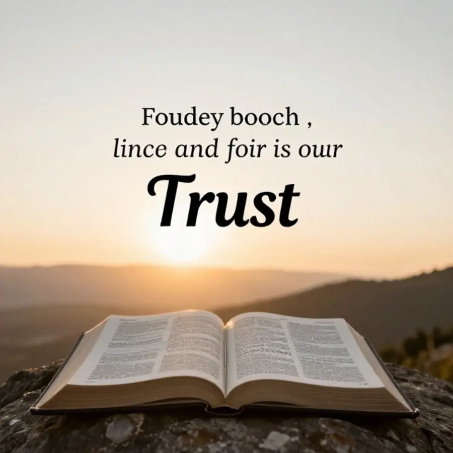 bible verses about trust