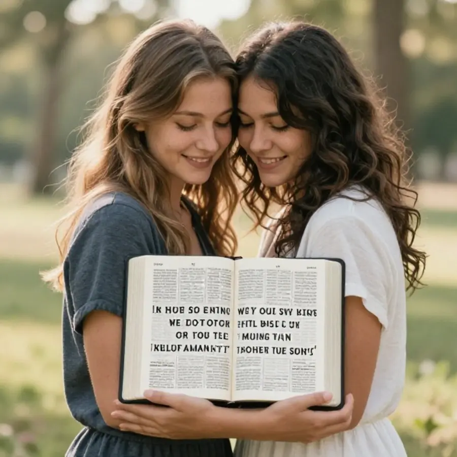 bible verses for sister