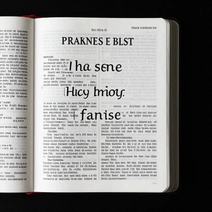 bible verses for praises